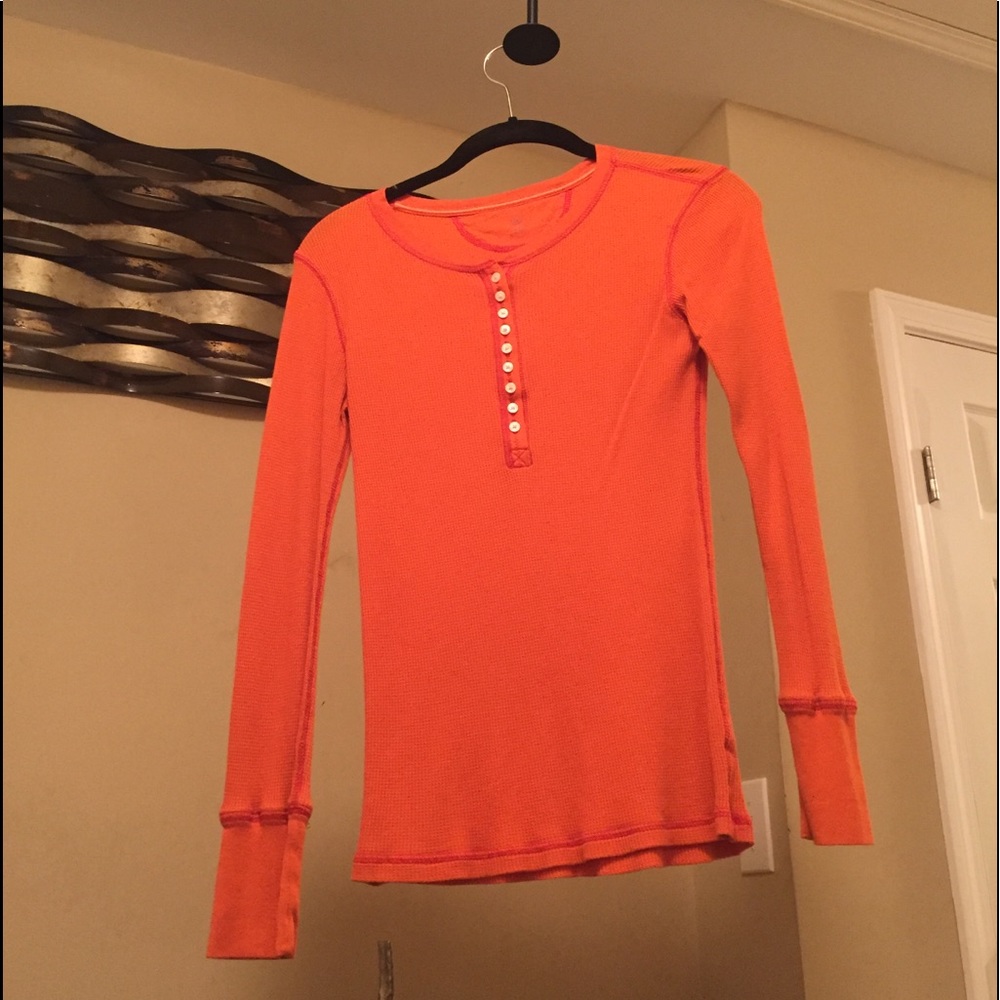 Gap Orange XS Top